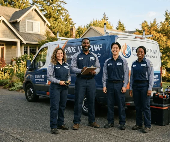 Heat Pump Installation company in Cavalier, ND