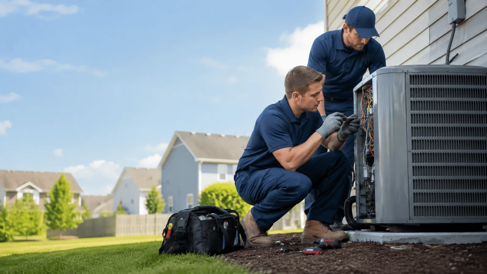 Heat Pump Installation in Cavalier, ND near me